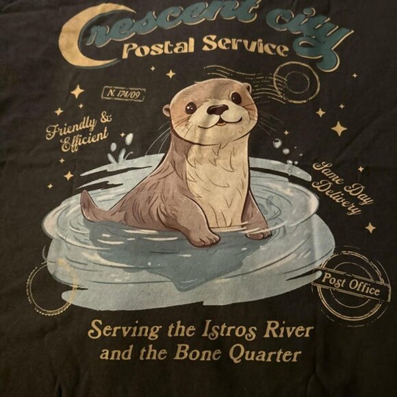 Crescent City Postal Service Shirt - Picture 4 of 4